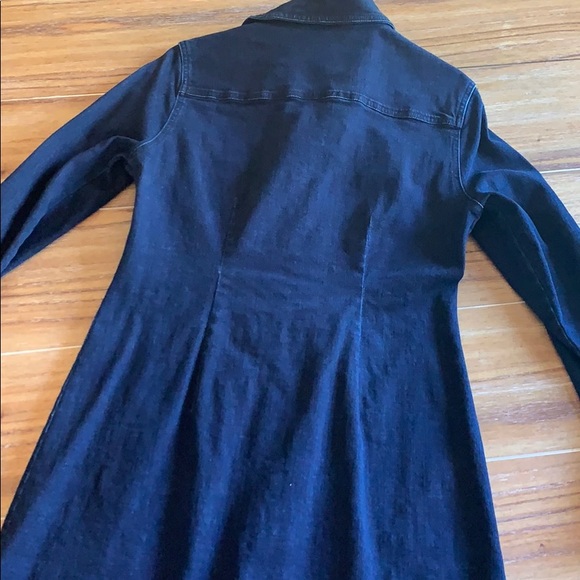 Nanette Lepore Denim Dress size 2 - long sleeve EUC - Picture 12 of 14